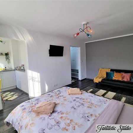 Апартаменты ~Fantastic Studio Petrosani~ Экстерьер фото